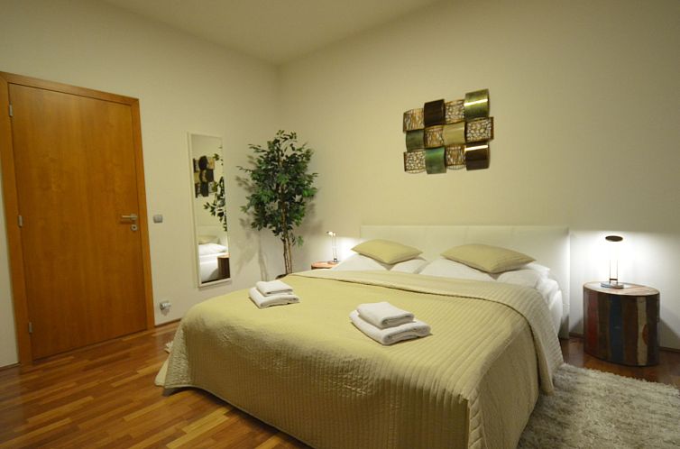 Appartement mit Terrasse
