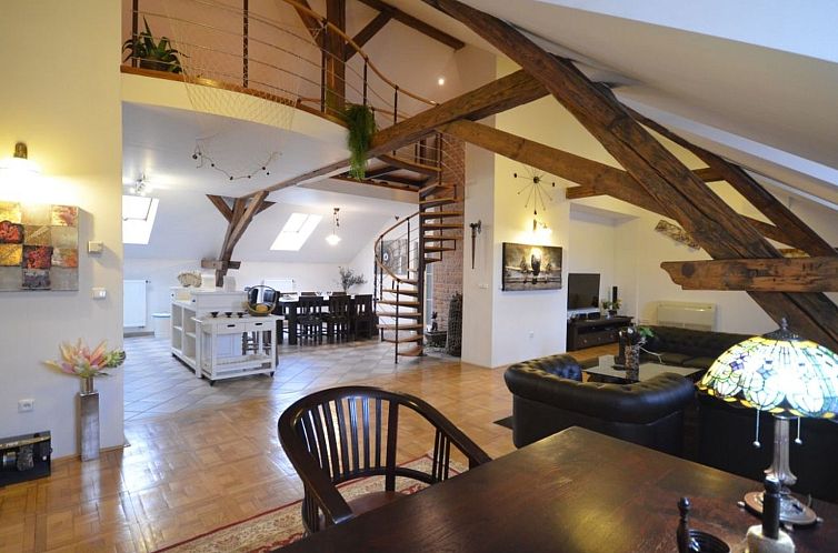 Appartement Apartment mit Waschmaschine und Geschirrspüler