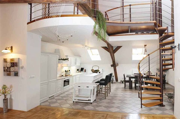Appartement Apartment mit Waschmaschine und Geschirrspüler
