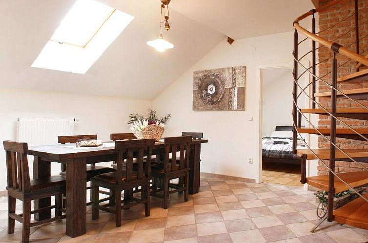Appartement Apartment mit Waschmaschine und Geschirrspüler