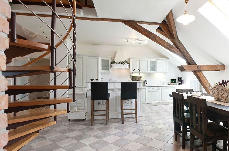Appartement Apartment mit Waschmaschine und Geschirrspüler