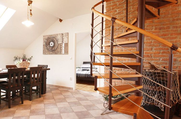 Appartement Apartment mit Waschmaschine und Geschirrspüler