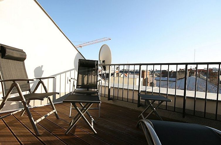 Appartement Luxuriöse Altbau-Dachgeschosswohnung in Prag