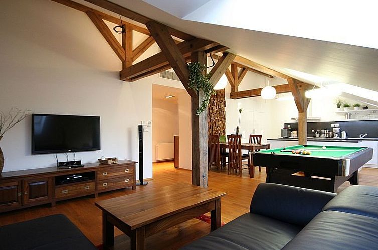 Appartement Luxuriöse Altbau-Dachgeschosswohnung in Prag