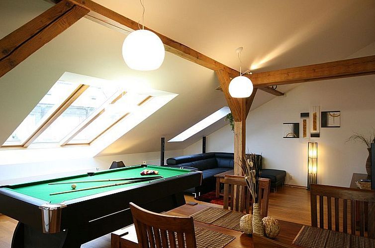 Appartement Luxuriöse Altbau-Dachgeschosswohnung in Prag