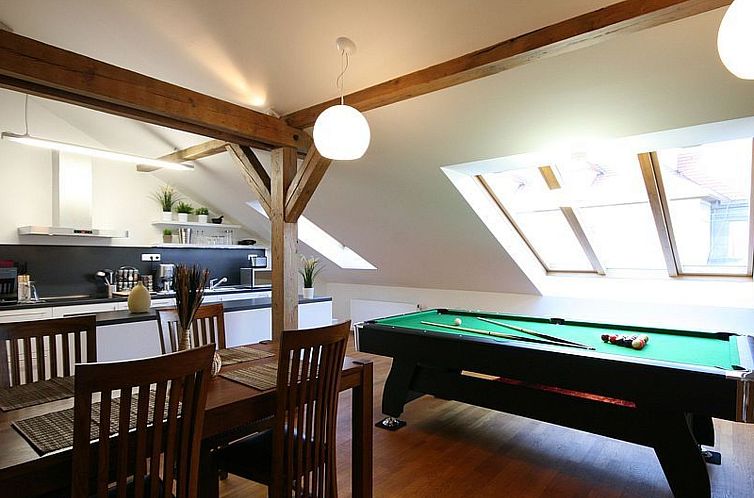 Appartement Luxuriöse Altbau-Dachgeschosswohnung in Prag