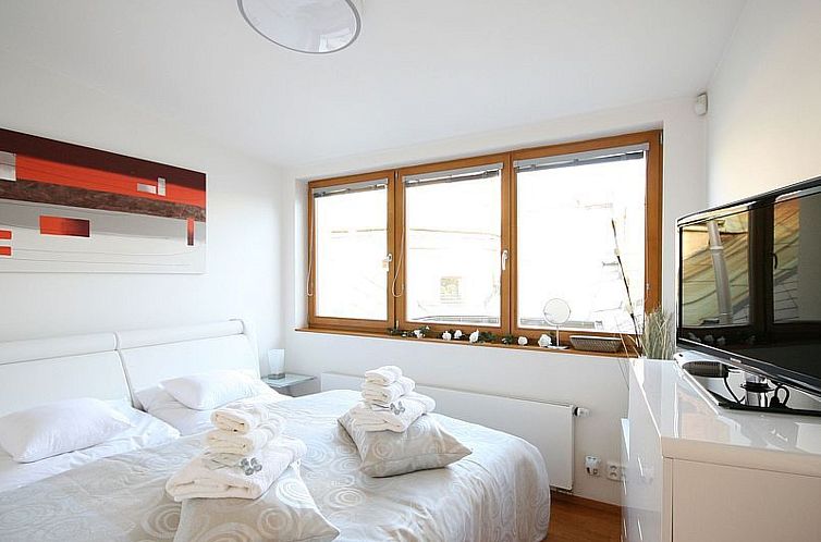 Appartement Luxuriöse Altbau-Dachgeschosswohnung in Prag