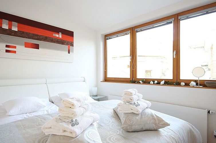 Appartement Luxuriöse Altbau-Dachgeschosswohnung in Prag