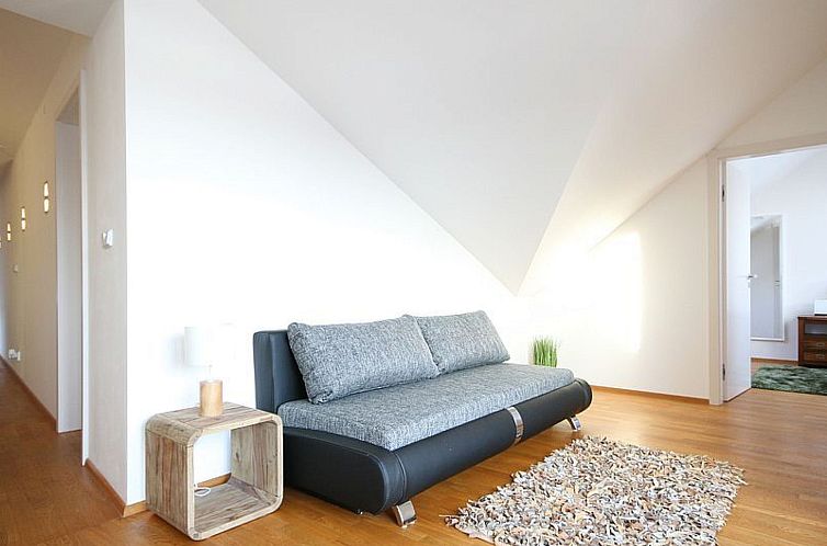 Appartement Luxuriöse Altbau-Dachgeschosswohnung in Prag