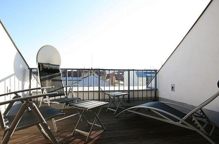 Appartement Luxuriöse Altbau-Dachgeschosswohnung in Prag