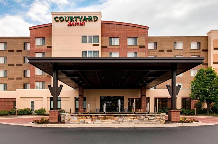 Guest house 16425508 - Apartment Midwesten - Courtyard by Marriott Chicago Schaumburg/Woodfield Mall
