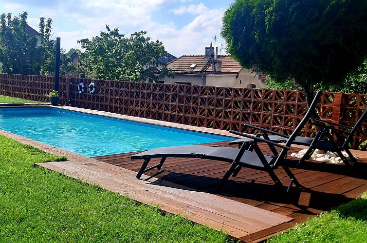 Vakantiehuis Řeporyje