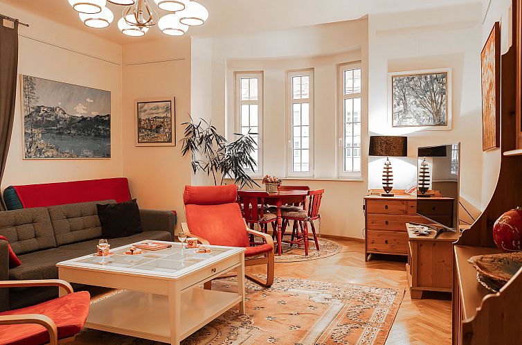 Unterkunft 1648601 - Appartement Prag - Appartement Art Lounge