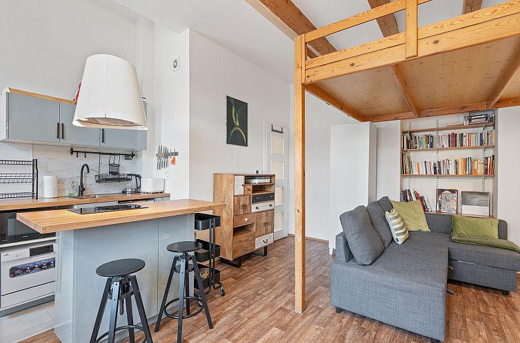 Appartement Art District Nook