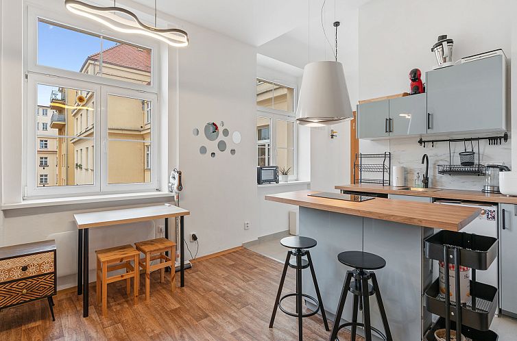 Appartement Art District Nook