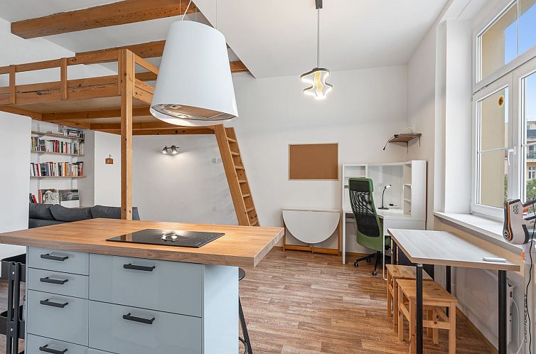 Appartement Art District Nook