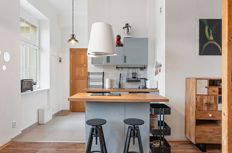 Appartement Art District Nook