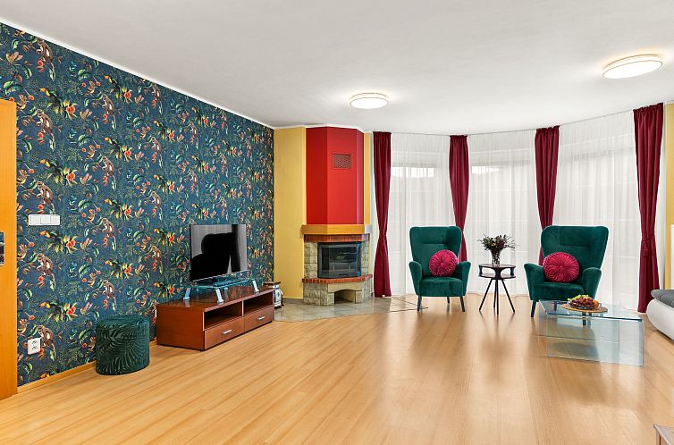 Vakantiehuis Garden & Terrace Villa