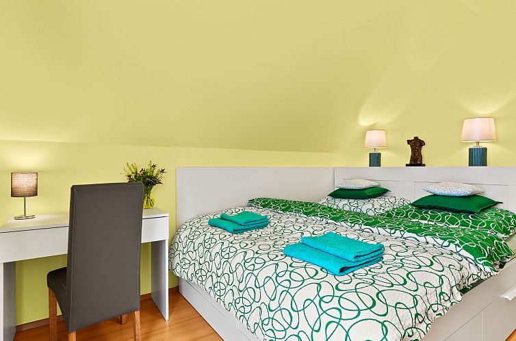 Vakantiehuis Garden & Terrace Villa