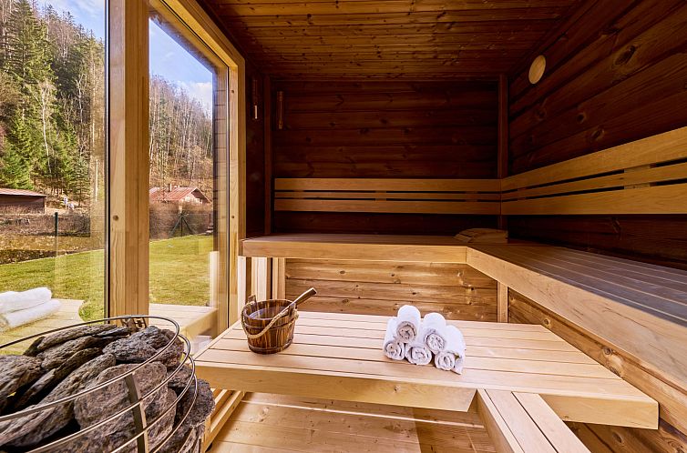 Vakantiehuis Charming Mountain Lodge & Wellness