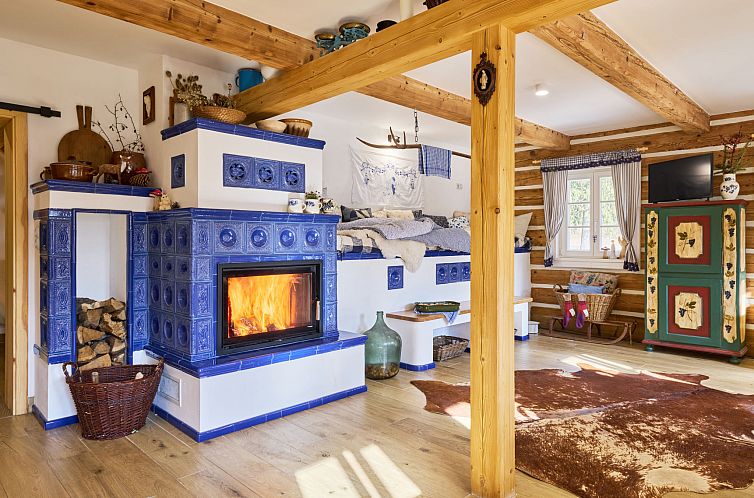 Vakantiehuis Charming Mountain Lodge & Wellness