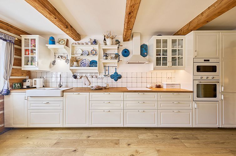 Vakantiehuis Charming Mountain Lodge & Wellness