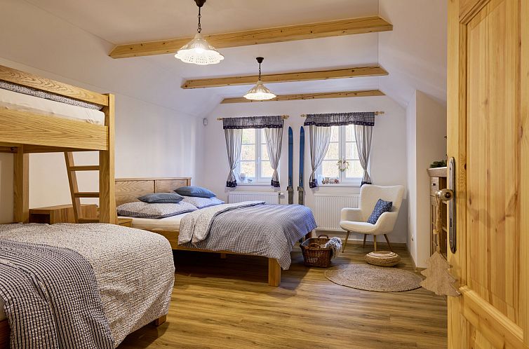 Vakantiehuis Charming Mountain Lodge & Wellness