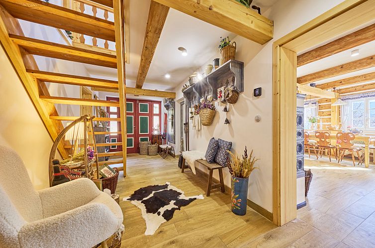 Vakantiehuis Charming Mountain Lodge & Wellness