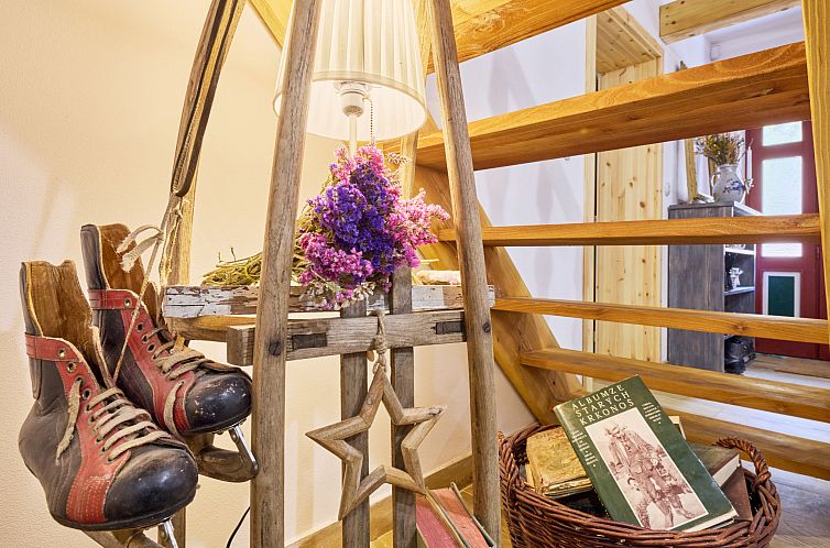 Vakantiehuis Charming Mountain Lodge & Wellness