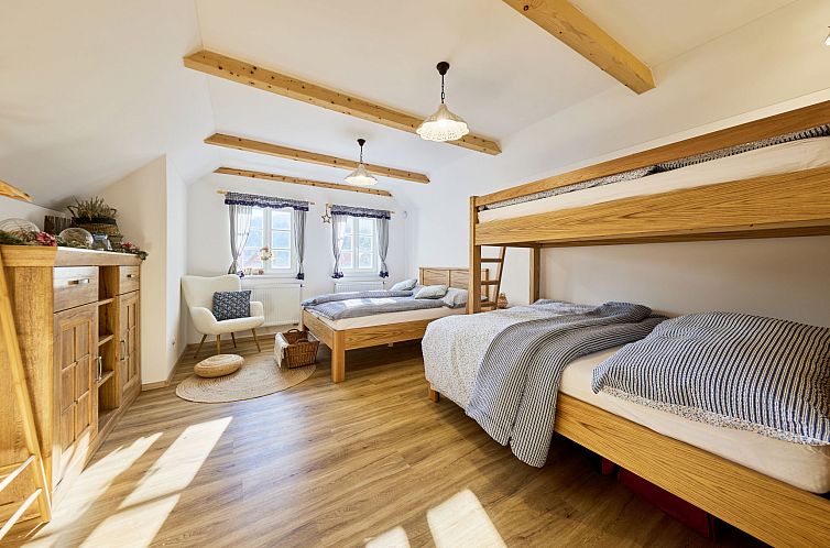 Vakantiehuis Charming Mountain Lodge & Wellness