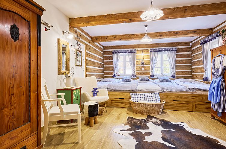 Vakantiehuis Charming Mountain Lodge & Wellness