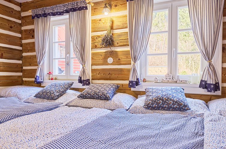 Vakantiehuis Charming Mountain Lodge & Wellness