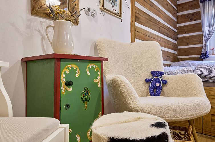 Vakantiehuis Charming Mountain Lodge & Wellness