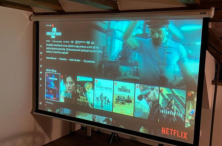 Vakantiehuis Vidochov