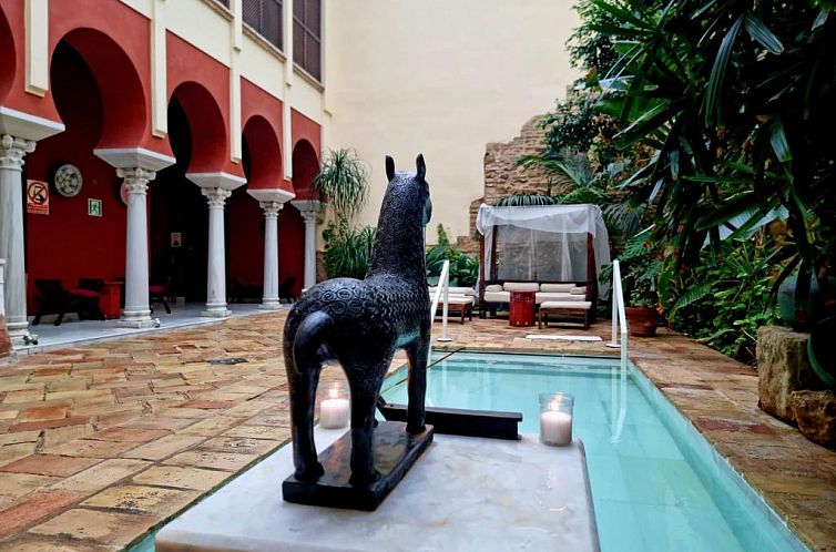 Unterkunft 16514167 - Ferienhaus Andalusien - Hospederia Baños Arabes De Cordoba