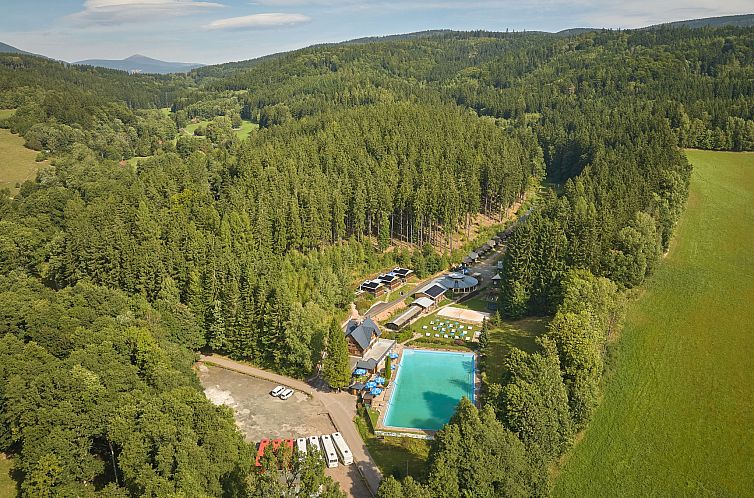Vakantiehuis Lesní plovárna B2