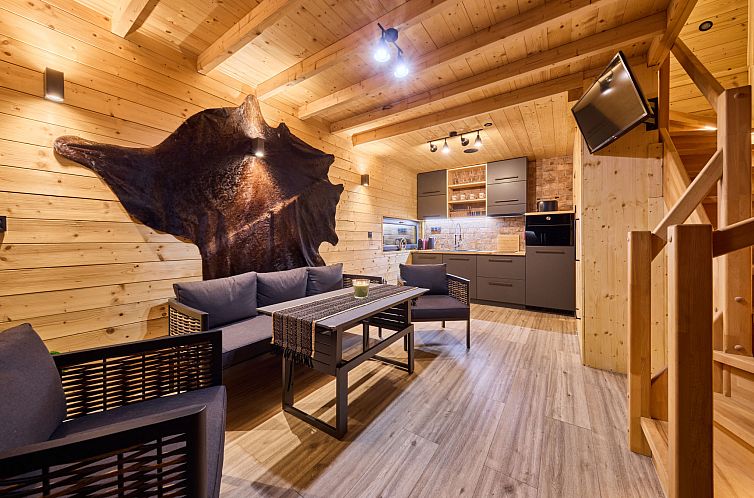 Vakantiehuis Luxe Timber Lodge & Relaxing Bath