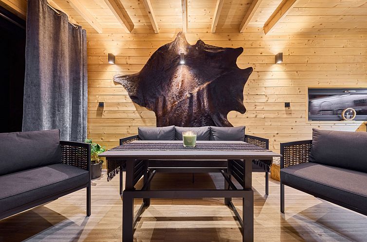 Vakantiehuis Luxe Timber Lodge & Relaxing Bath