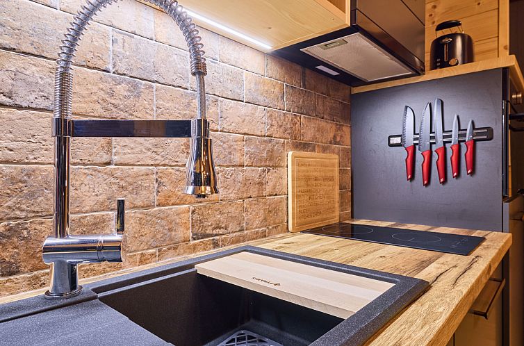 Vakantiehuis Luxe Timber Lodge & Relaxing Bath