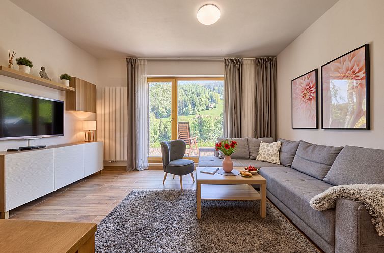 Appartement Ski-In Ski-Out Mountain Duplex Portášky2