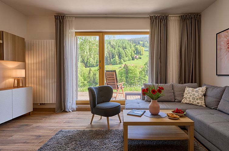 Appartement Ski-In Ski-Out Mountain Duplex Portášky2