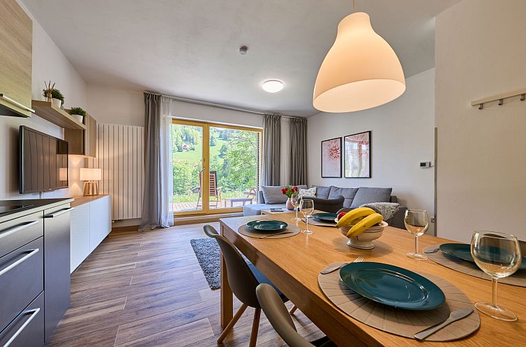 Appartement Ski-In Ski-Out Mountain Duplex Portášky2