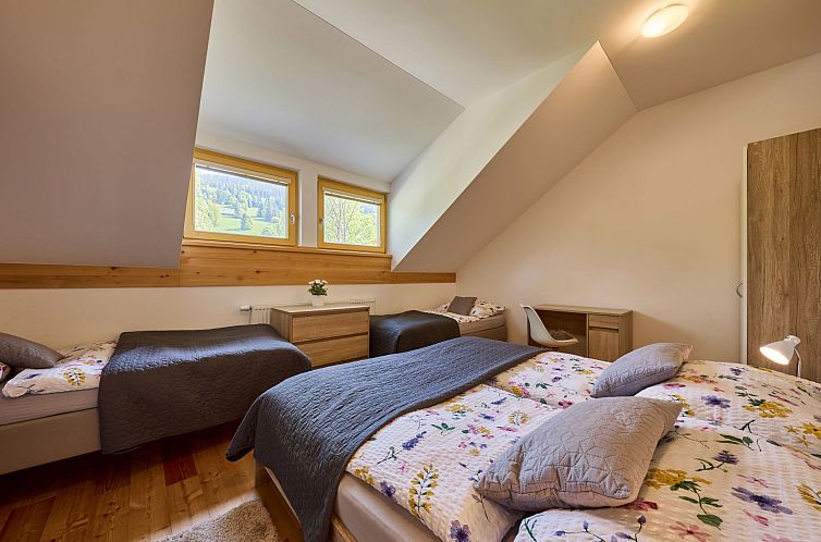 Appartement Ski-In Ski-Out Mountain Duplex Portášky2
