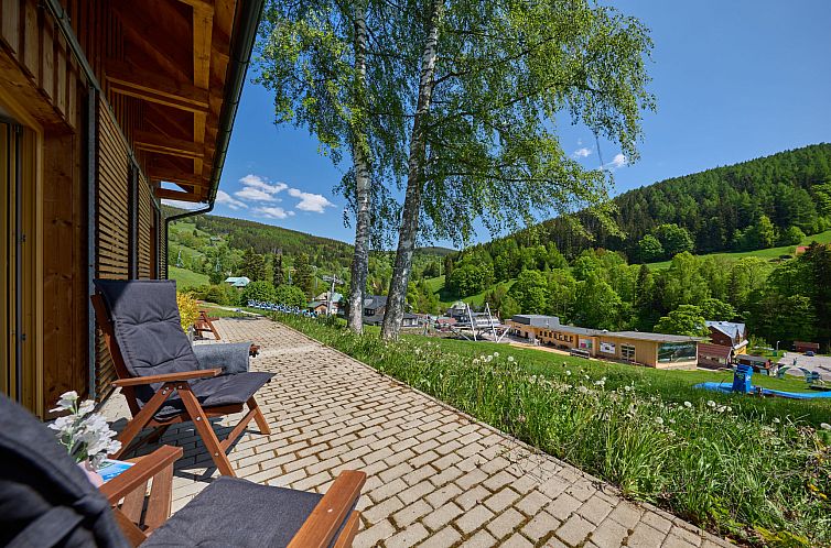 Appartement Ski-In Ski-Out Mountain Duplex Portášky2