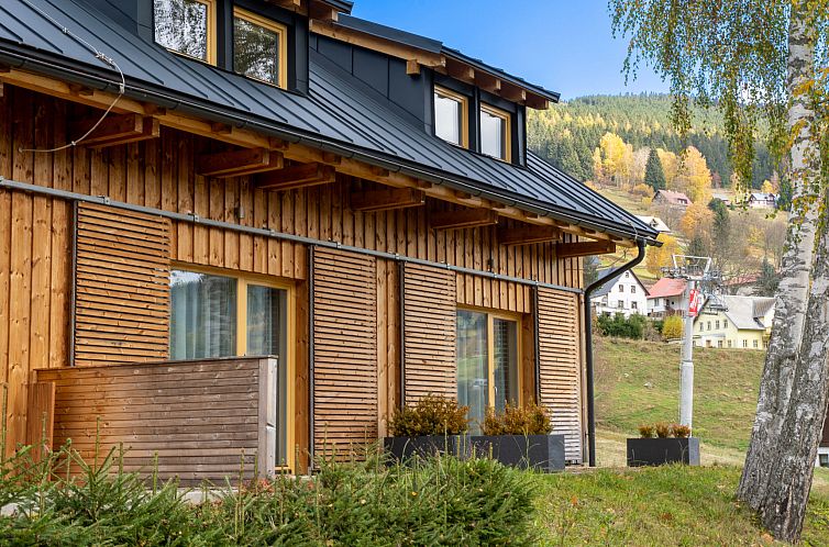 Appartement Ski-In Ski-Out Mountain Duplex Portášky2