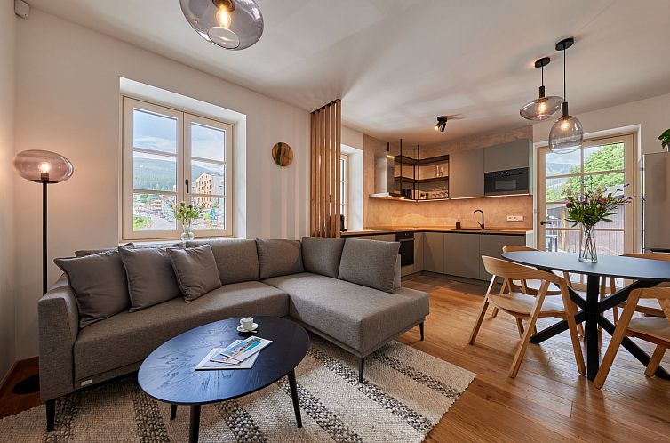 Appartement Mountain Bliss Lounge & Grill Terrace