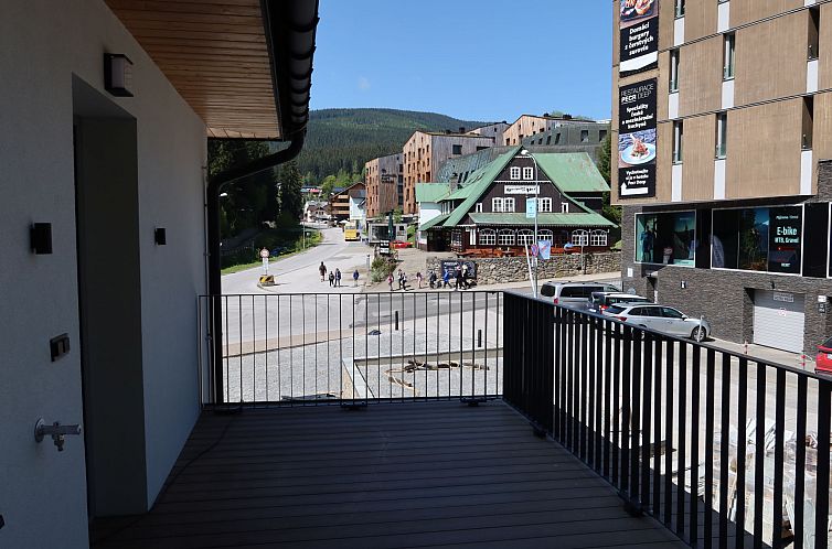 Appartement Mountain Bliss Lounge & Grill Terrace