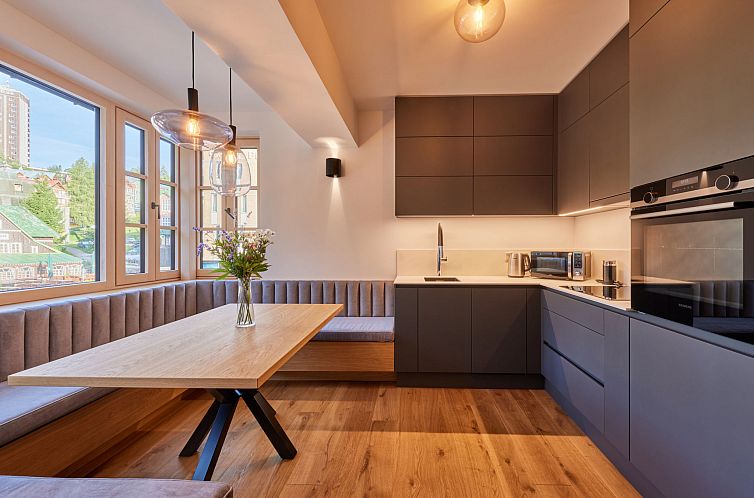 Appartement Summit View Lounge & Alcove