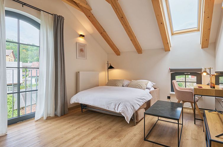 Appartement Luxury Mountain Attic with AC & Netflix