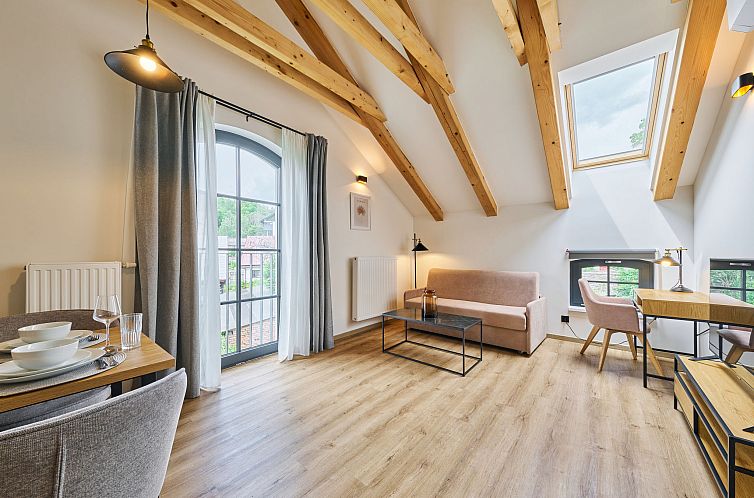 Appartement Luxury Mountain Attic with AC & Netflix
